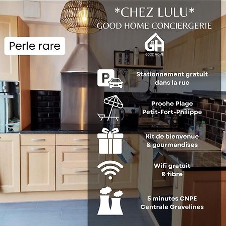 Good Home Chez Lulu, Plage & Centrale Gravelines Exteriér fotografie